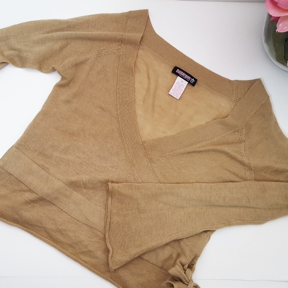 🔖90's-Y2K🍂Bubbegum Knit💛Spring| Fall | Bell Sleeve Top - Picture 2 of 11